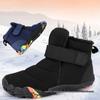 Children's Winter Snow Boots - Warm Cotton Shoes with Plush Lining for Boys and Girls