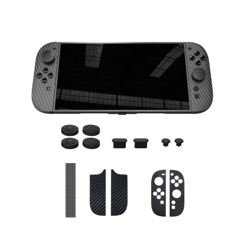 Soft Silicone Cover Housing Antiscratch Shockproof Case with Textured Grips and Stand Feature Suitable for Game Console