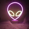In Stock: LED Alien Space Series Neon Light for Desktop Decoration