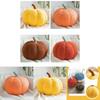 Cute Pumpkin Plush Pillow For Creative Decorating And Gifting Vividly Designed For A Fun Life