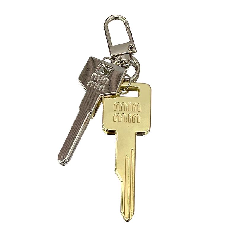 

1 шт. Сплав Брелок Персонализированное Украшение для Сумки Стиль Miu Ключевой Цвет Брелок Подвеска Украшение для Подвешивания на Чехол Мобильного Телефона