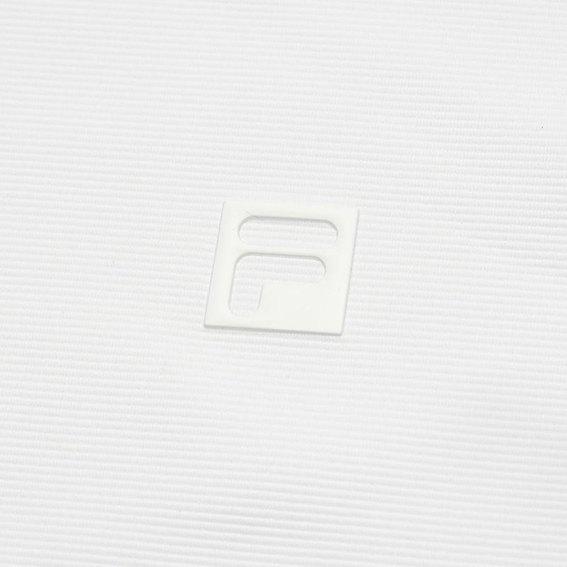 FILA Golf Series Minimalist Stylish Casual Sports Comfortable Long Sleeve T-Shirt Men tops Jade-White A11M615212FWT