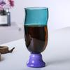 High Borosilicate Glass Stained Glass Water Cup Coffee Cup Beer Mug Tall Cup Tea Cup