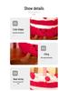 Creative Red Velvet Cake Plush Doll – Stuffed Animal Comfort Toy for Girls, Perfect Birthday Gift.