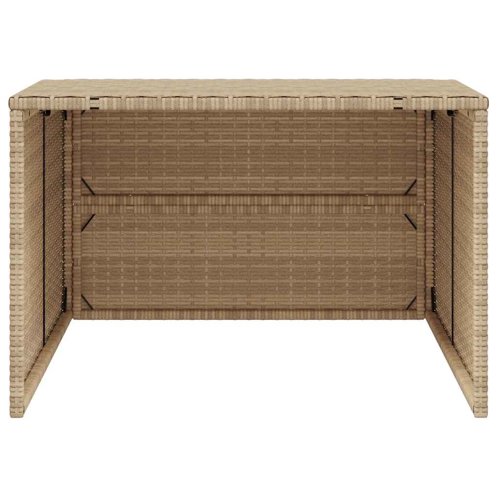 Vidaxl Robot Lawnmower Garage, Beige, 86X90X52/57 Cm