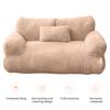 1 Set Pet Sofa Soft Comfortable Pet Bed Removable Washable Dog Nest Non-slip Cat Sleeping Cushion Pet Supplies