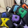 10Piece PU Leather Golf Iron Headcovers Set with Embroidered Number Tags ( 4-9 ASPX)  Durable Club Protection Accessories