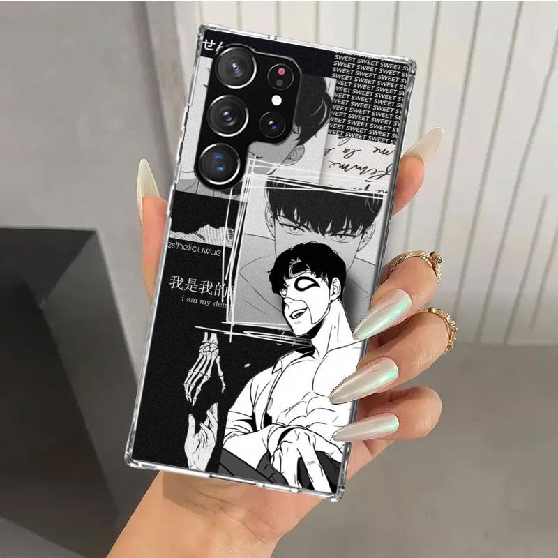 Anime B-J-Alex Phone Case for Samsung Galaxy S26 S24 S23 Ultra S25 Edge S22 S21 Plus S20 FE + Soft Print Shell Funda Galaxy S24