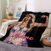 Taylor Swift Concert Performance Flannel Blanket Soft And Cozy Customizable Name Perfect For All Seasons Sofa Bed Or Outdoors Personalized Gift