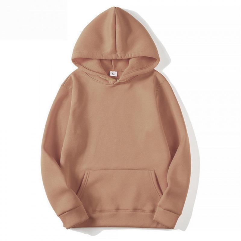 Felpa con cappuccio casual da uomo e da donna tendenza moda felpa larga maglione taglia eurasiatica