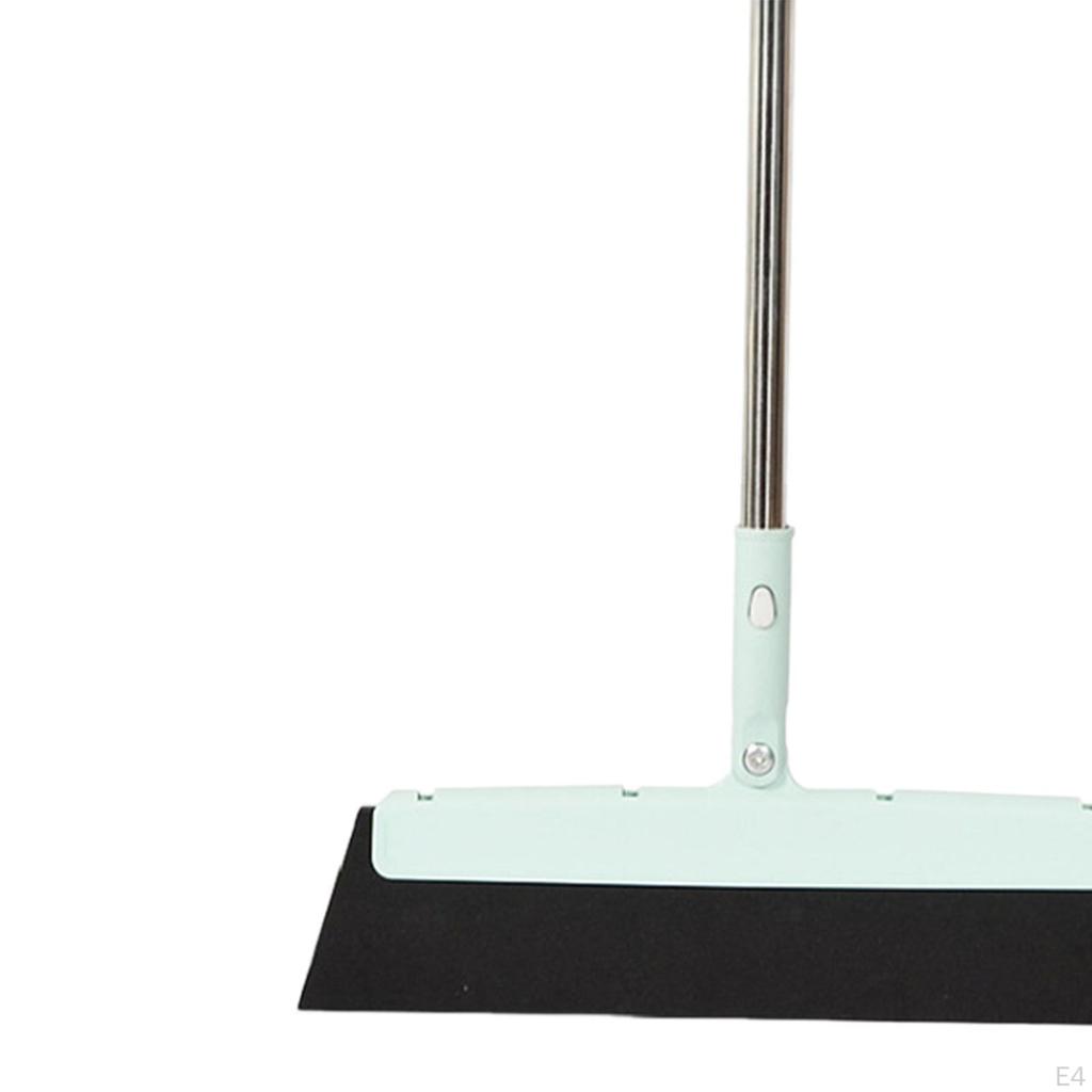 Floor Squeegee for Home and Garage Cleaning
