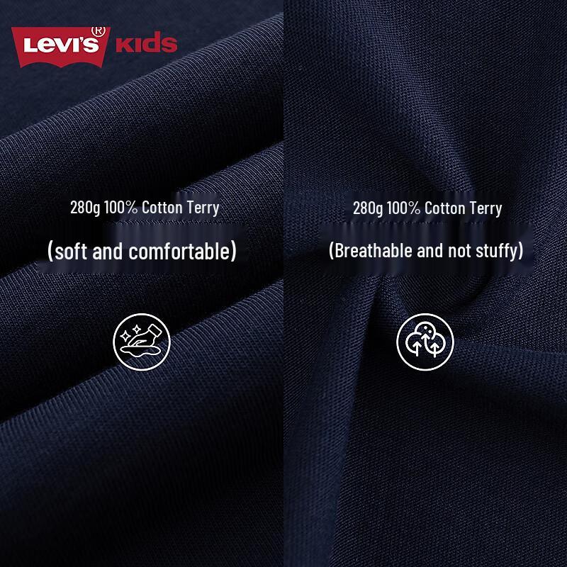 Levi's Kids' Logo Crewneck Sweatshirt