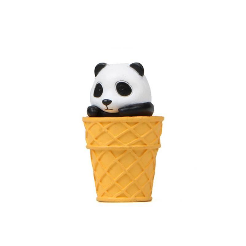 Panda Ice Cartoon Cream Refrigerator Magnet Cute Decor For Kitchen And Home Use