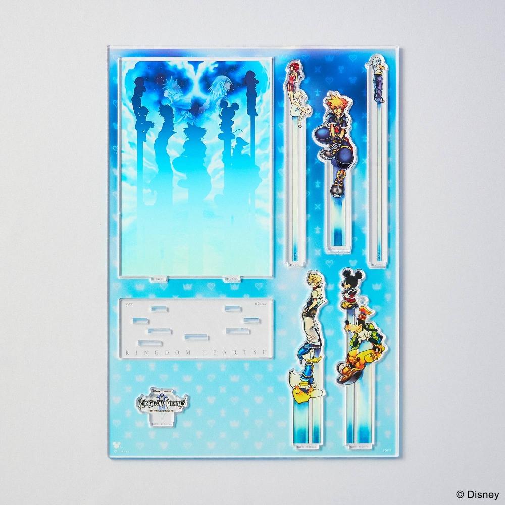 Kingdom Hearts Acrylic Stand Refreshing  Final Mix 