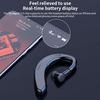 Auricolare Bluetooth wireless Auricolare con gancio overear Bluetooth DJ Sport Auricolare con microfono a cancellazione di rumore