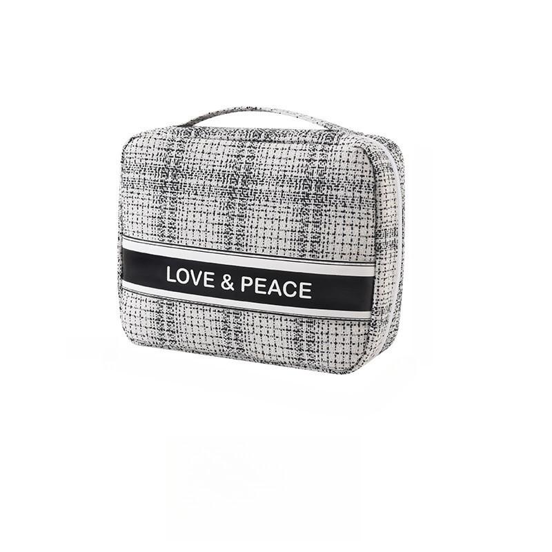 Small Fragrance Style Travel Storage Bag Portable Square Cosmetic Bag Makeup Storage Bag Dropshipping StyleA