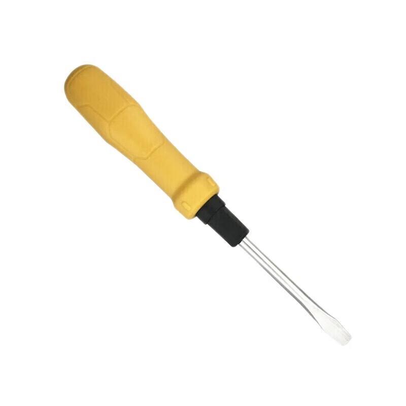 Deli Rubber-Plastic Handle Dual-Purpose Screwdriver