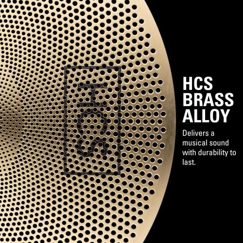 MEINL Cymbals Practice HCS Series Crash Cymbal, 16" P-HCS16C