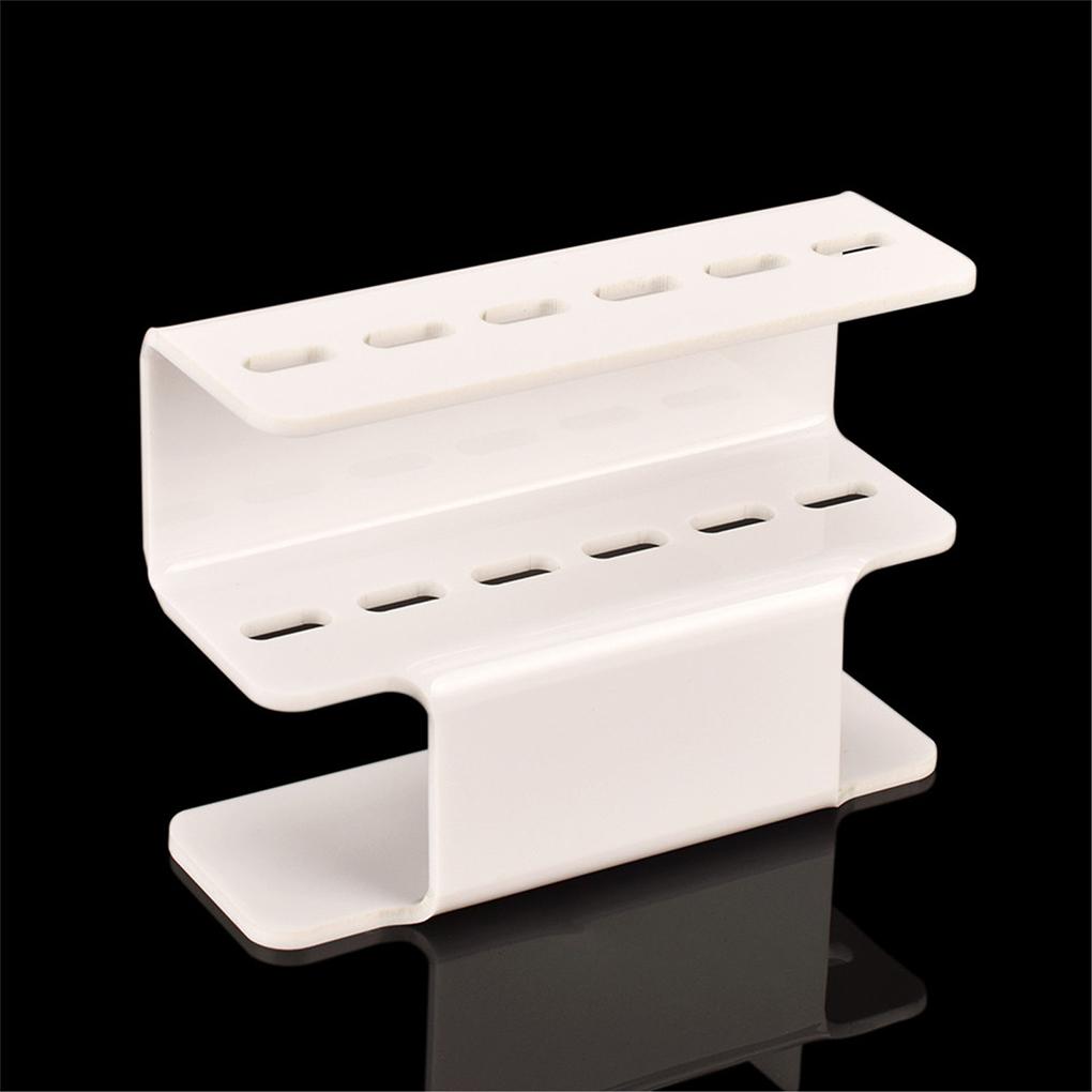 Tweezers Shelf Holder Forceps Display Storage Tools Beauty Forceps Storage Rack Double Layer Design Eyelash Tool Organizer Rack