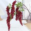 108CM Decorative Artificial Flowers Vine Fake Hanging Garland for Garden Venue Wedding Room Decor Lifelike