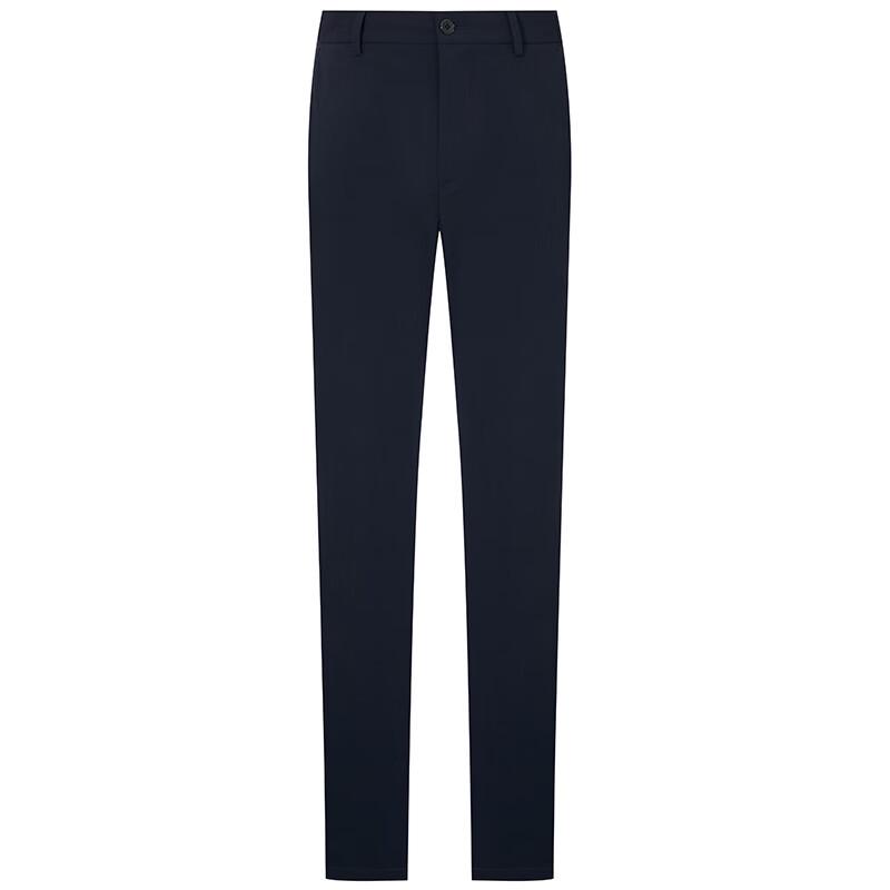Baoxiniao Men's Lightweight Cool Feel Business Straight-Leg Pants