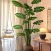 Luxuriöse Bionische Monstera: Große Indoor-Kunstpflanze zur Wohnzimmerdekoration