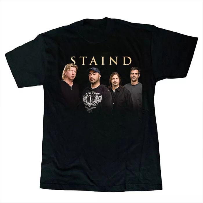 

New Staind band Gift For Fans Unisex S-5XL Shirt SG18.webp Unisex T-Shirt XXXXL