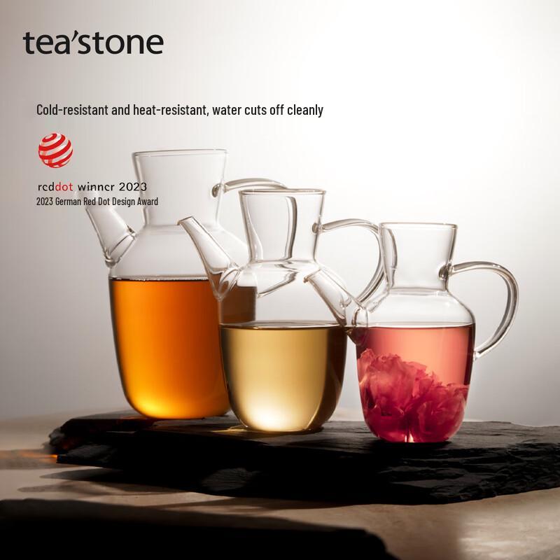 

Teastone Shuijingzhu High Borosilicate Glass Teapot