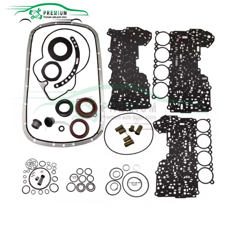 4L40E 5L40E Nuovo 5L40 5L50E 5L50 Kit Revisione Guarnizioni Paraolio per Trasmissione per BMW X5 2/4WD Land Rover GM Accessori Auto