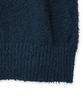 NOIRER Boucle V-Neck Half Knit (Marine Blue)