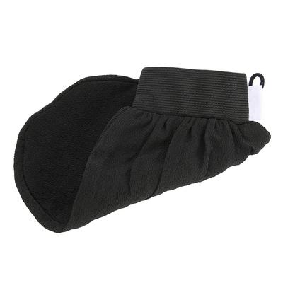 Natürliche Pflanzenfaser Bade Dusch Weicher Handschuh Körper Haut Reinigungs Peeling Entfernen Tote Haut (Rauh)