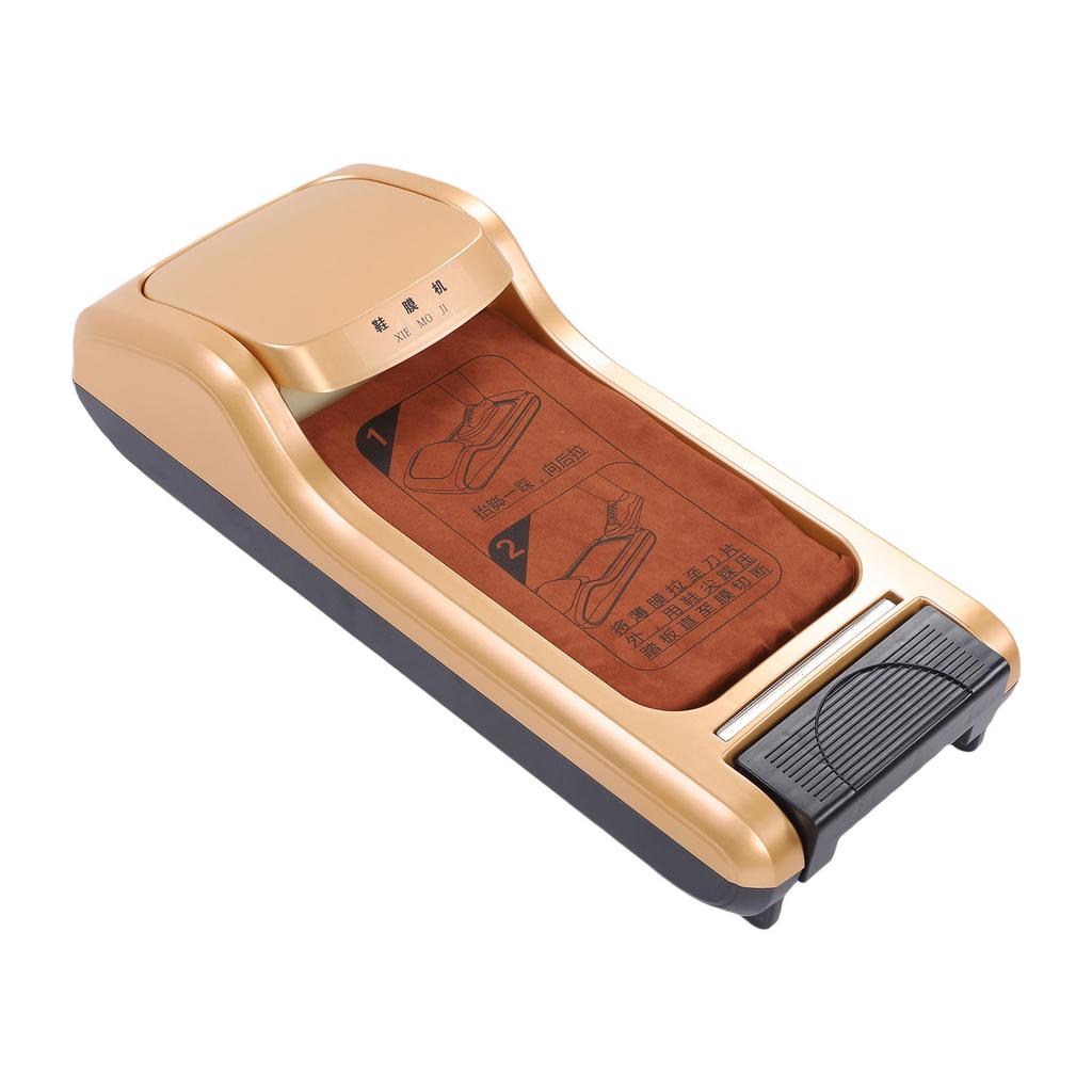 Automatic Shoe Cover Dispenser Aluminum Alloy Shoe Cover Dispenser Machine for Indoor