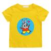 T-shirt per Bambini Cartone Animato Trotro Stampa Anime T-Shirt 2-12A Manica Corta Carina Ragazzi Ragazze Quotidiana Casual Toddler Estate