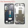 Middle Frame Bezel For Samsung Galaxy S22+ S22 Plus LCD Display Refurbish Replacement Parts