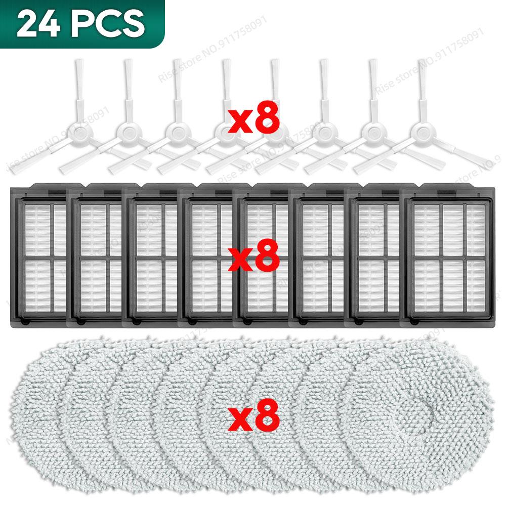 Compatible for ( 3i P10 Ultra ) Accessories Hepa Filter Mop Cloth