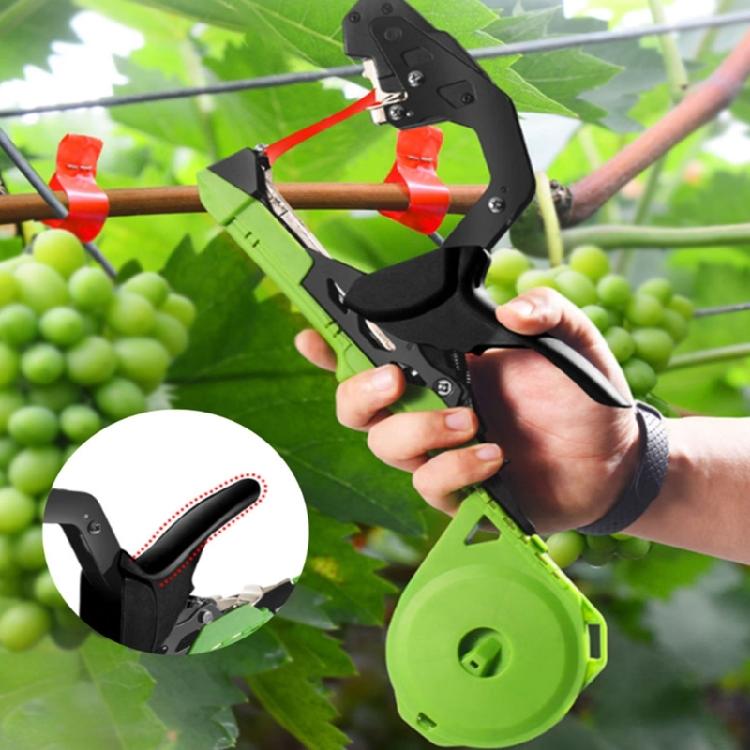 Plant Tying Machine Plant Vine Tying Machine Garden Tape Tying Tool for Vegetables Grape Cucumber Tomato Flower Peppers