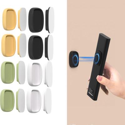 Soporte de Pared Magnético con Gancho de Hebilla para Almacenamiento de Regletas: Instalación sin perforaciones