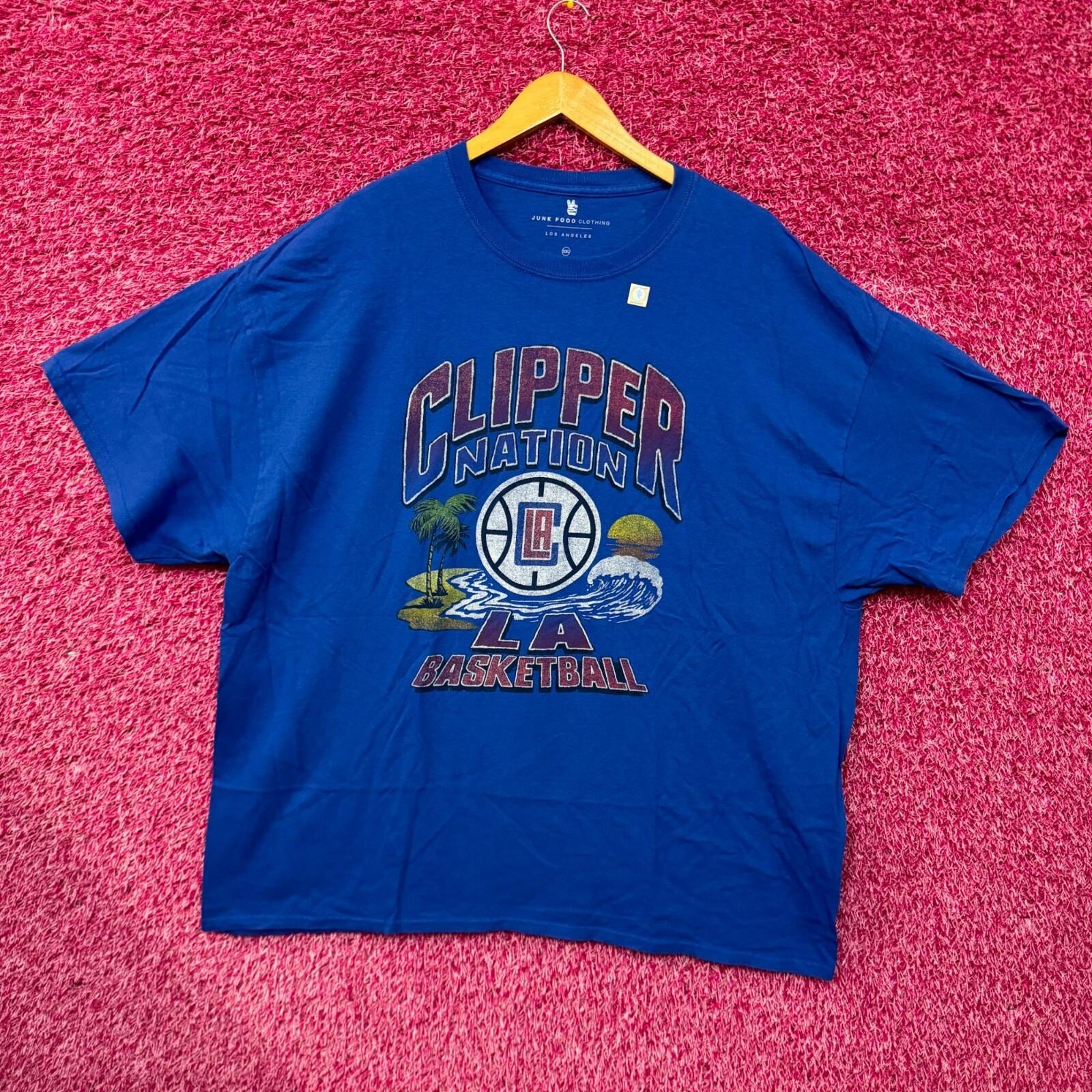 Футболка Clipper Nation LA Basketall West Coast NBA L