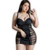 Bodycon Sexy Dress Sexy One Piece Large Size Lingerie Sexy Lingerie Cosplay Costume Mini Dress Sexy Sexy Dress Mini One Piece Extreme Extreme 2L 3L 4L