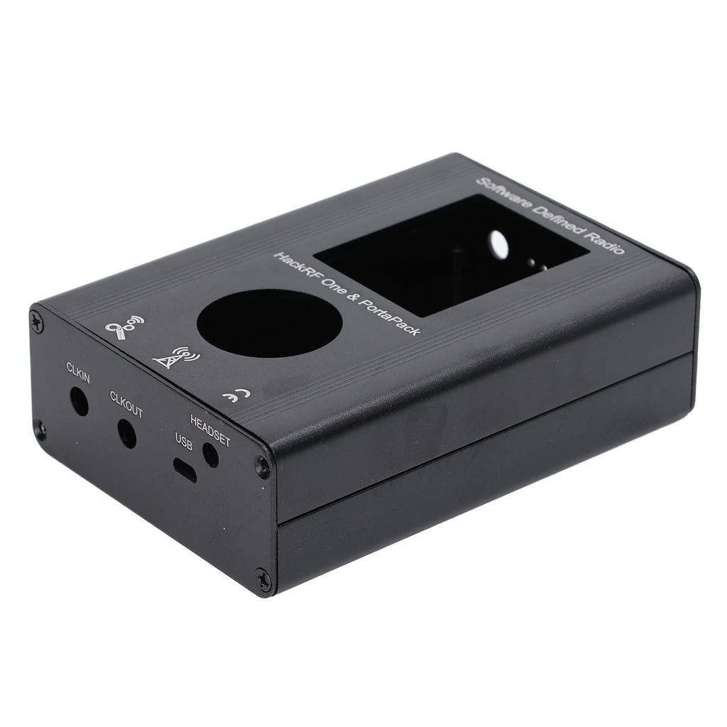 Aluminium Electric Box Waterproof Junction Enclosure Case Split Type for DIY Black