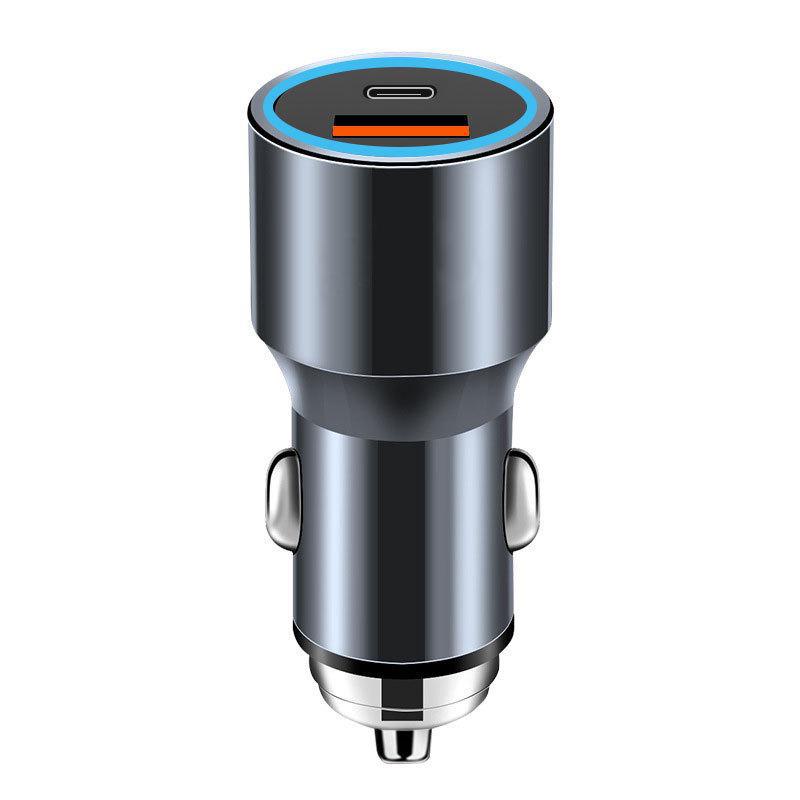 "Super Fast PD20W Car Charger with Cigarette Lighter Converter for Apple & Android"