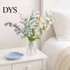 Fake Flowers for Home Decoration Artificial Lily of The Valley Flowers, Realistic Bellflower Bouquet Wedding Table Centerpieces Maintenance Free Faux