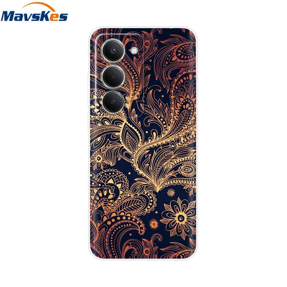 For Redmi 15 4G 5G Case Fashion Cartoon TPU Silicone Soft Phone Cover For Xiaomi Redmi 15 Case Protective Back Shells Coque Capa