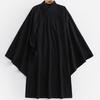 Oversize Men Linen Cardigan Japanese Style Long Bathrobe Yukata Haori Harajuku Samurai Costume Streetwear