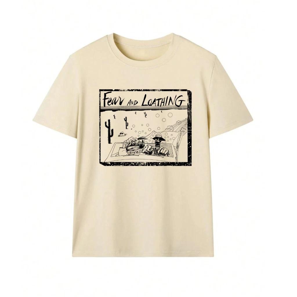 Hunter S. Thompson “Fear and Loathing” T-Shirt L
