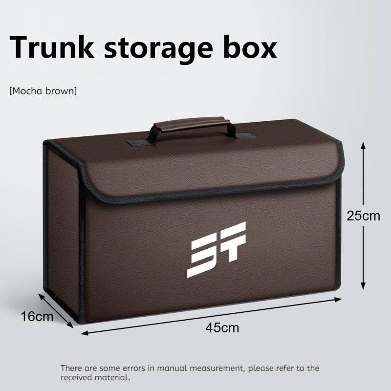 NUEVA Caja Organizadora Plegable para Maletero de Coche, Bolsa de Almacenamiento y Ordenación para Jetour ST T2 T3 X70 X70SM X95 DASHING 2025 2026 Accesorios