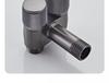 Toilet Spray Gun Set: Dual-Outlet Valve, Booster Water Gun, Feminine Wash