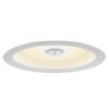 IRIS OHYAMA Downlight, 60W Incandescent Equivalent, Warm White, 450lm, 100mm Diameter, Recessed Hole, LSB100-0635MSCAW-V4