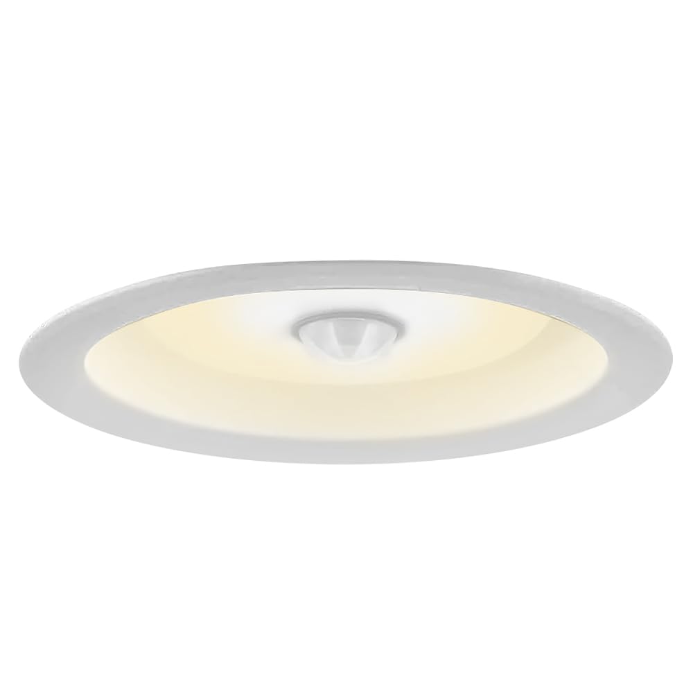 

IRIS OHYAMA Downlight, 60W Incandescent Equivalent, Warm White, 450lm, 100mm Diameter, Recessed Hole, LSB100-0635MSCAW-V4