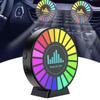 Aromatherapy Magnetic Pickup Lamp Colorful Ambient Air Fresher Round RGB Lights Rechargeable For Car Air Outlet Or Room